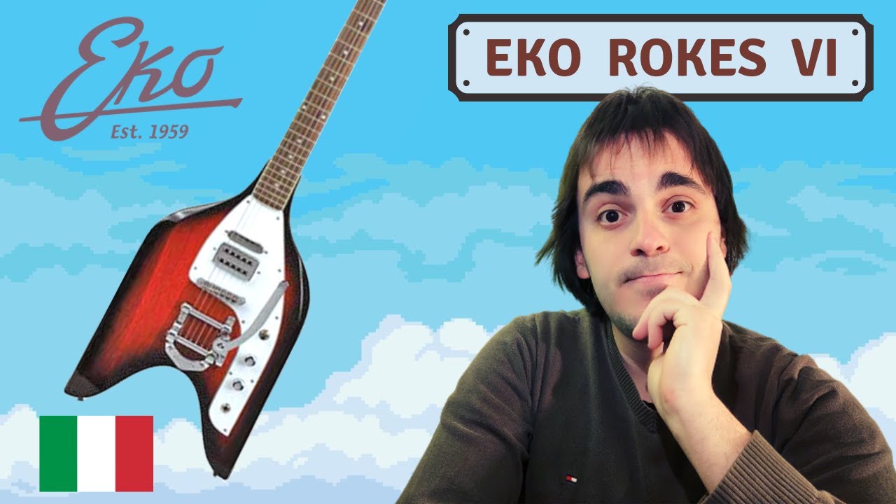 Stravagante, oltremodo: una Eko Rokes da rivisitare (Eko Rocket - '10 Reissue)