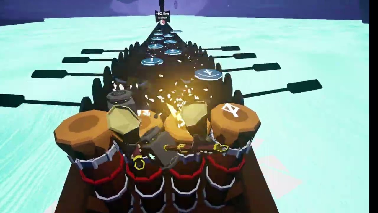 Ragnarock VR The Land of Unicorns Gloryhammer Level 9 Gold