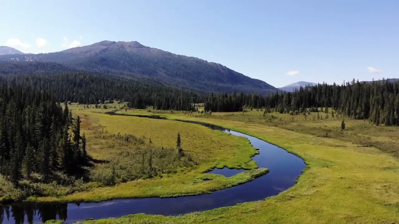 Восточный Казахстан. Язевое озеро. Гора Белуха. #mountains #nature #mavicair#dji