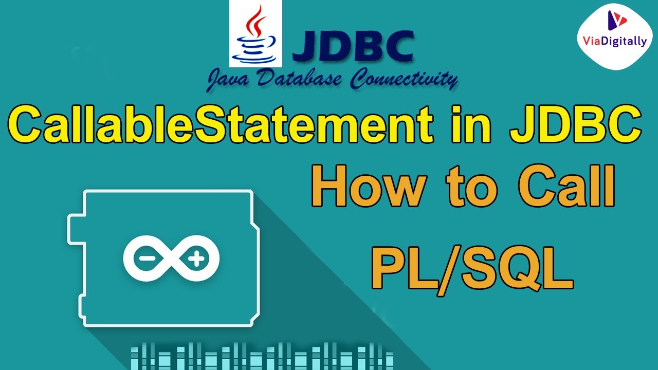 CallableStatement in JDBC | How to Call PL/SQL Procedure using CallableStatement in JDBC JAVA