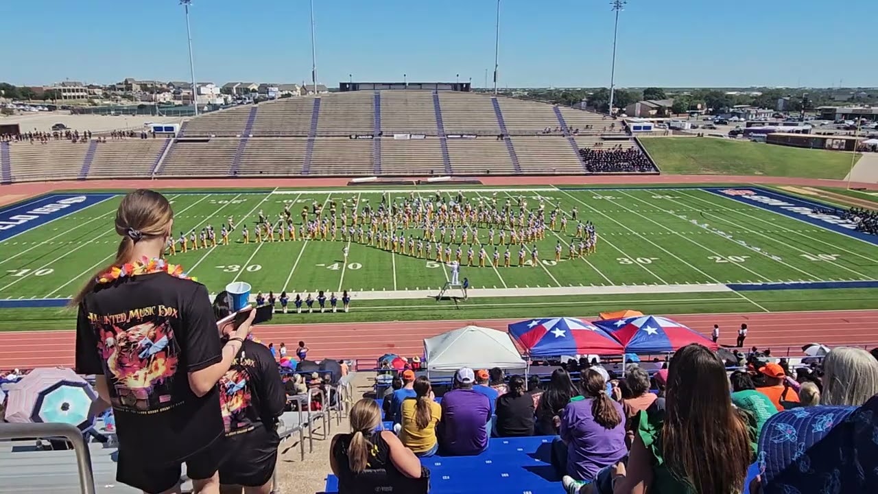 ASU Exhibition at US Bands Competition in San Angelo 2024