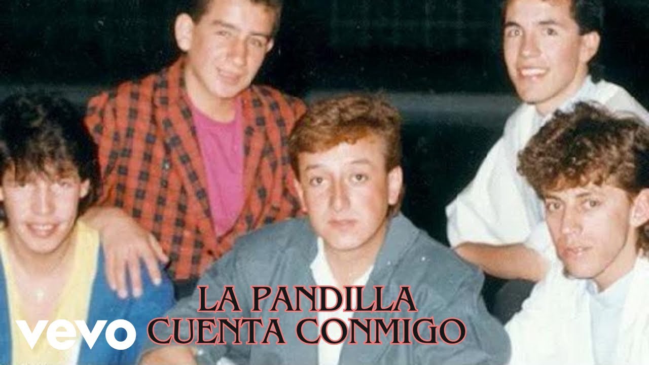 La Pandilla - Cuenta Conmigo (Amiga)