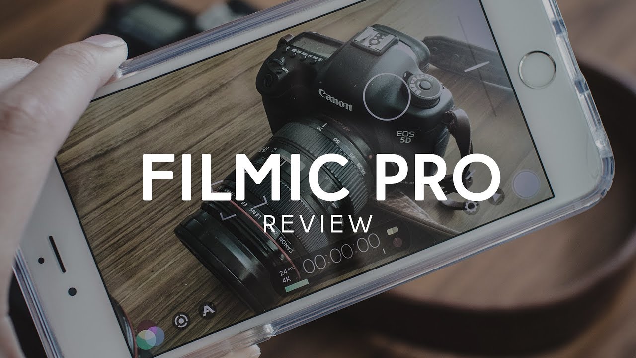 Shoot Cinematic Video On Your Phone | FiLMiC Pro V6 Review