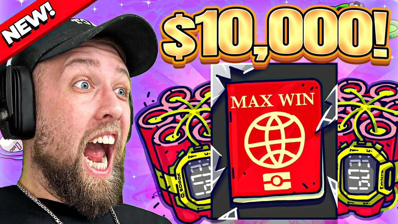 THIS 'NEW' NOLIMIT FLIGHT MODE SLOT IS CRAZY! DOING MASSIVE BETS!