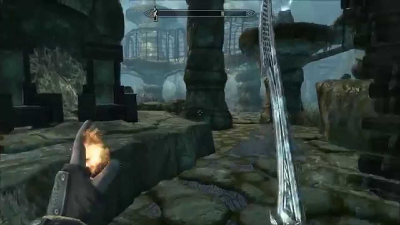 Skyrim, la qu&ecirc;te de l'&eacute;p&eacute;e aub&eacute;clat 🐰