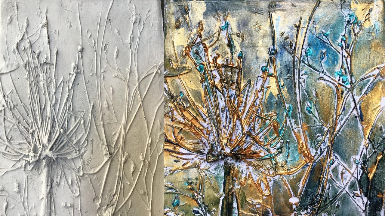 ART LEARN HOW TO MAKE A   Bas Relief Wall Plaque