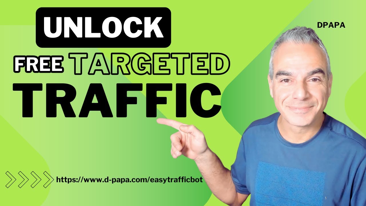 Unlock a Secret Source of AI Driven Leads | Easy Traffic Bot will Drive Free Targeted Traffic