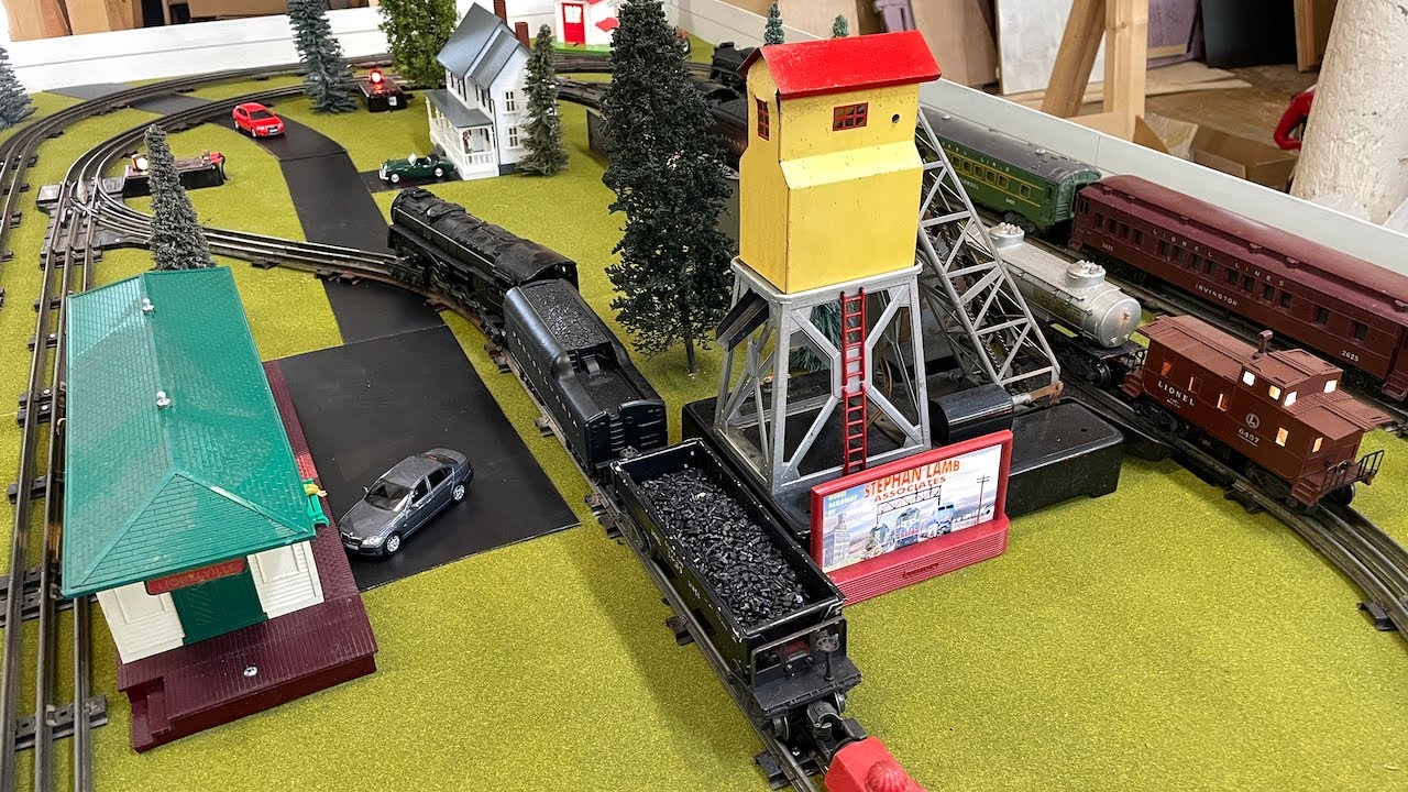 A Lionel railroad resurrected!
