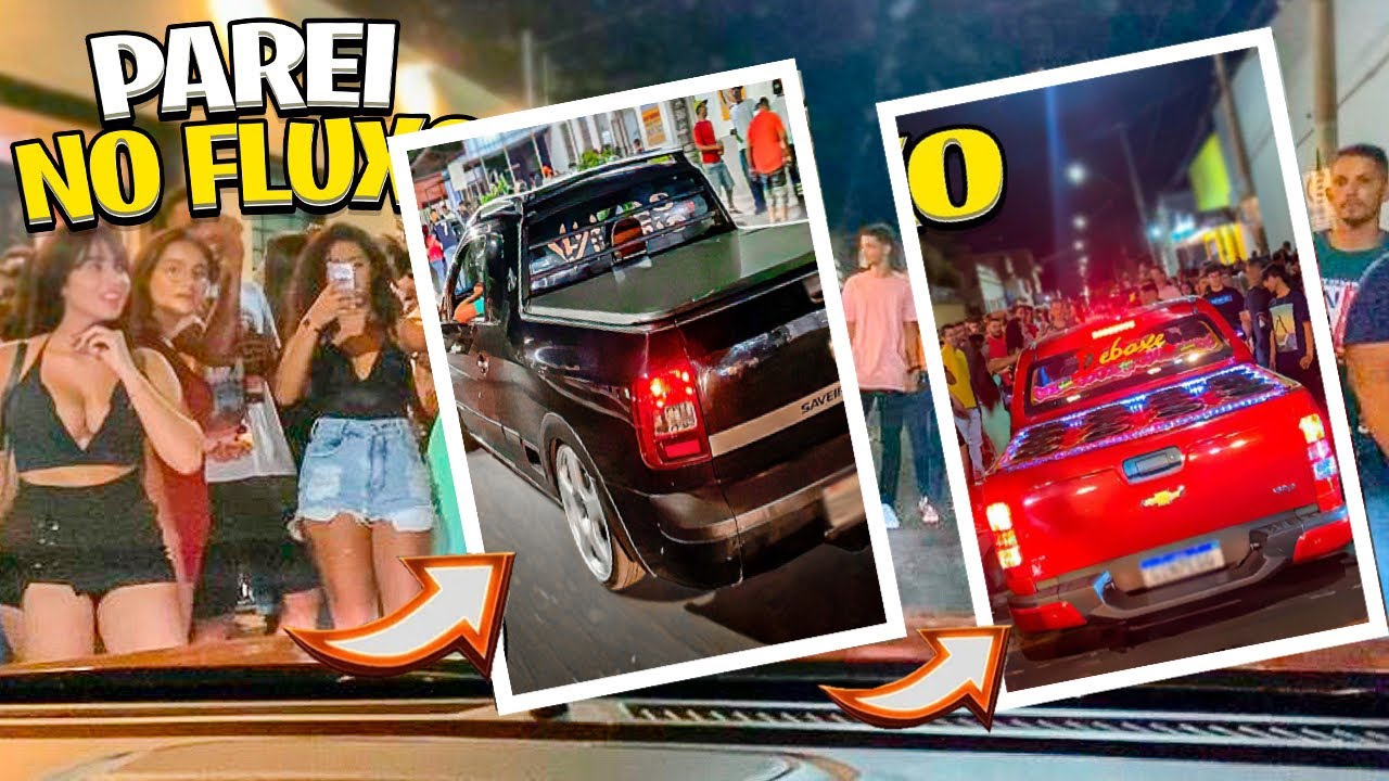 MELHORES ROLÊ NOTURNO SAVEIRO E S10 🔉🔉🔉