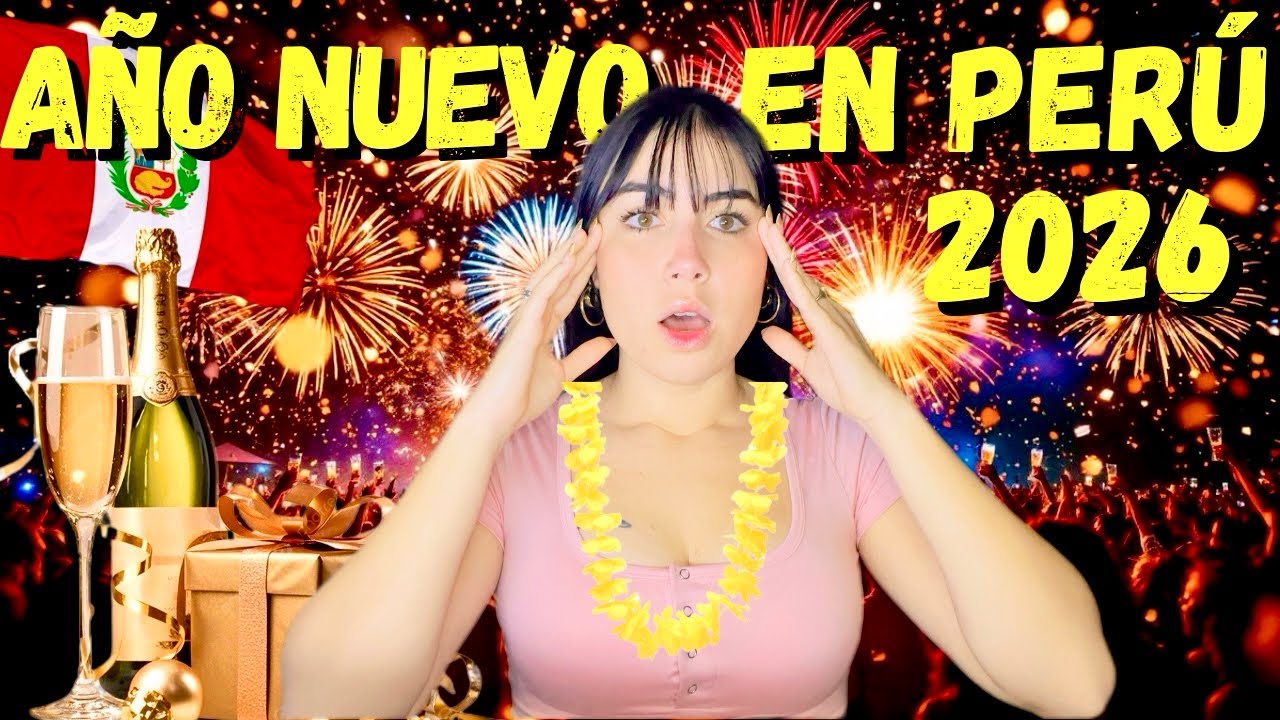 Así Celebraron el AÑO NUEVO EN PERÚ🇵🇪”Parecía una Guerra😨” CUBANA IMPACTADA😮 