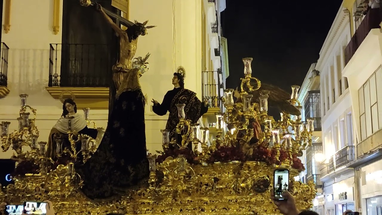 Las Aguas - Calle Rioja - Semana Santa Sevilla 2022