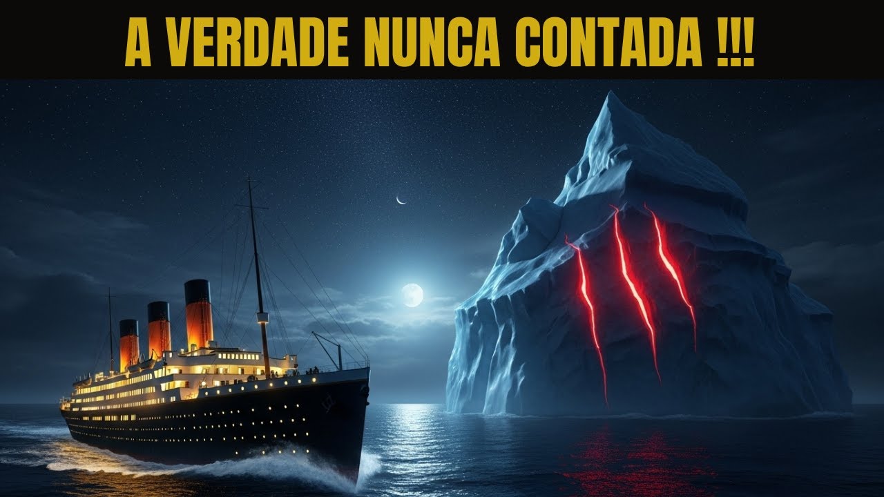 Os 3 avisos ignorados que selaram o destino do Titanic. A verdade é chocante.