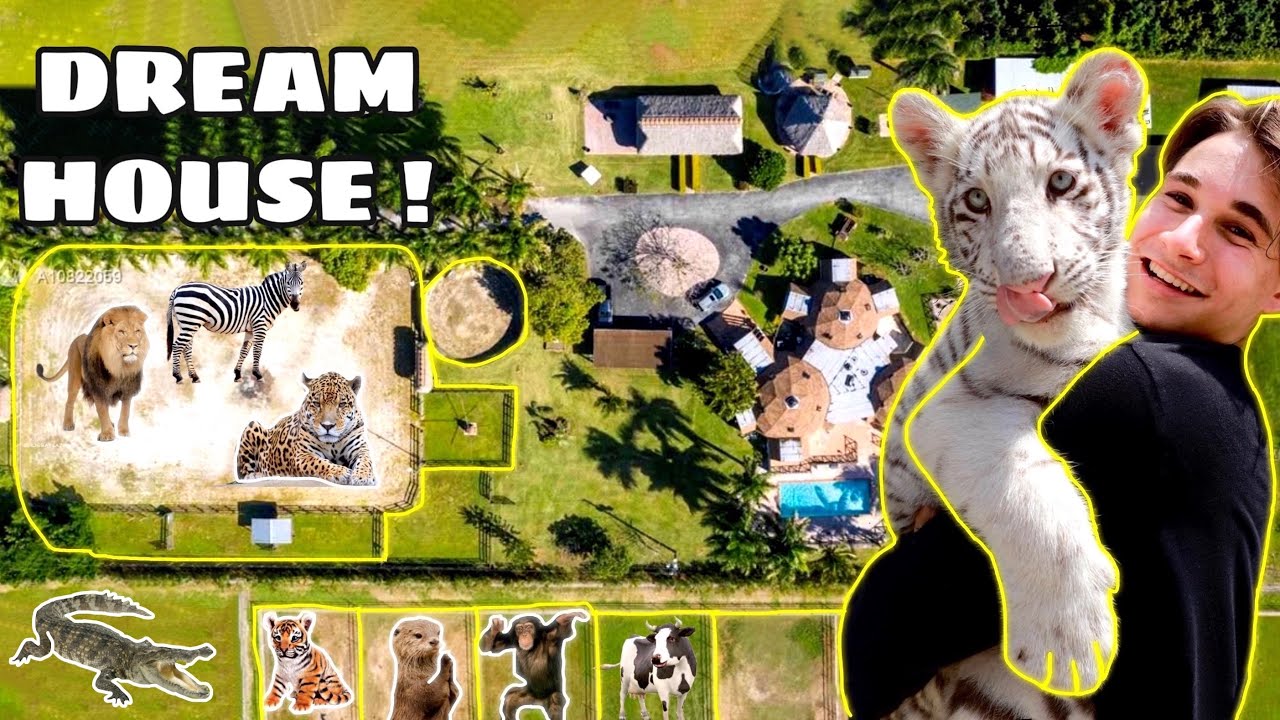 I BOUGHT A ZOO ! *Dream House*