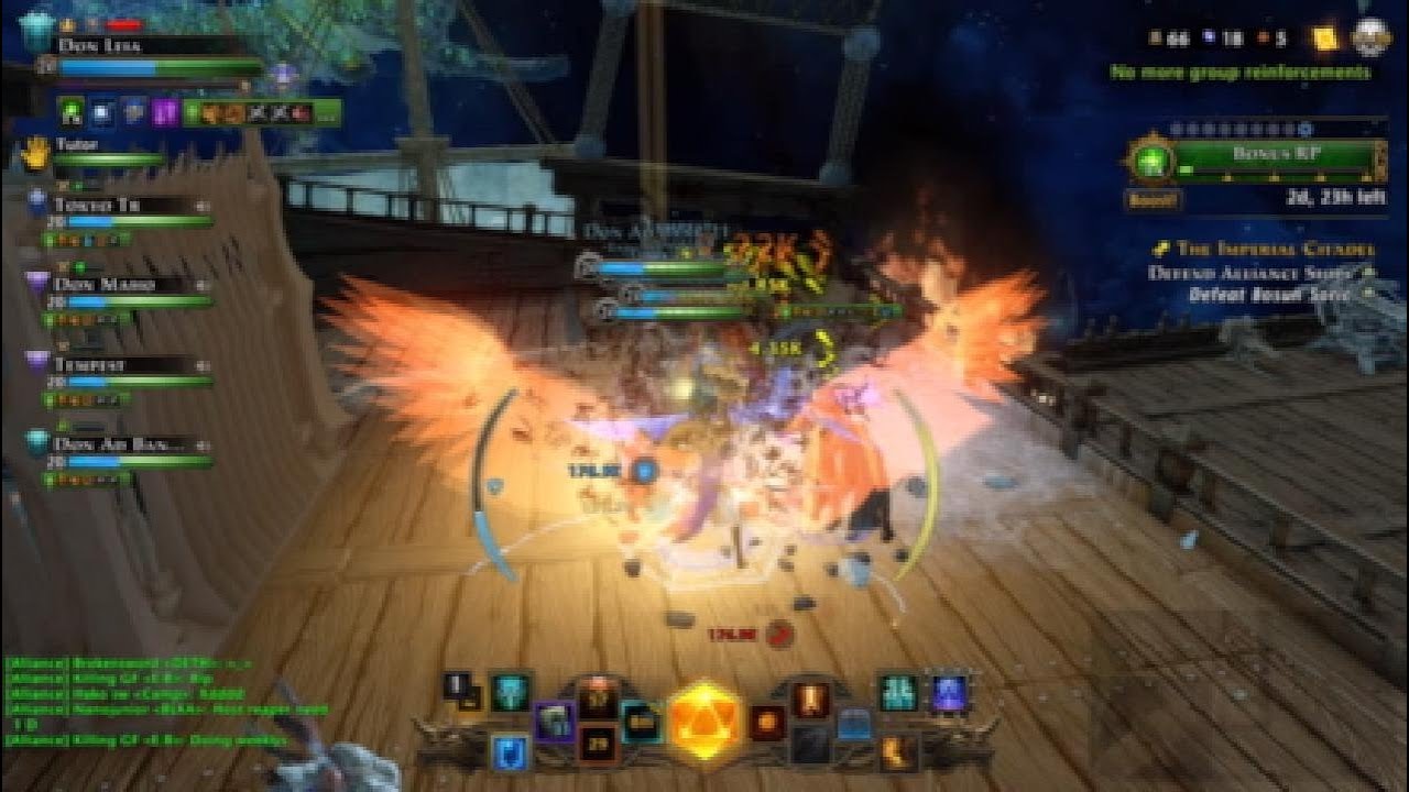 Neverwinter | Master Imperial citadel - Ultra shiny Paladin Tank POV