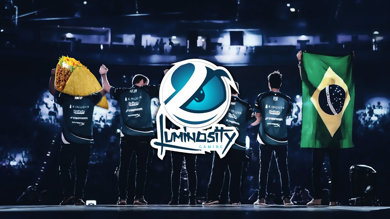 Luminosity at Dreamhack Winter 2015