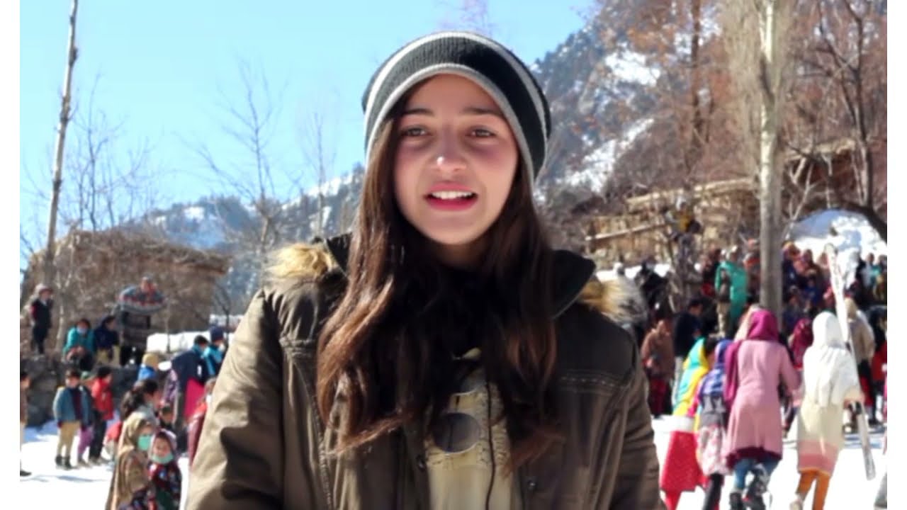 Madaklasht Ski Festival || Azm-e-Aalishan Organization || Girls participation And Reactions ||