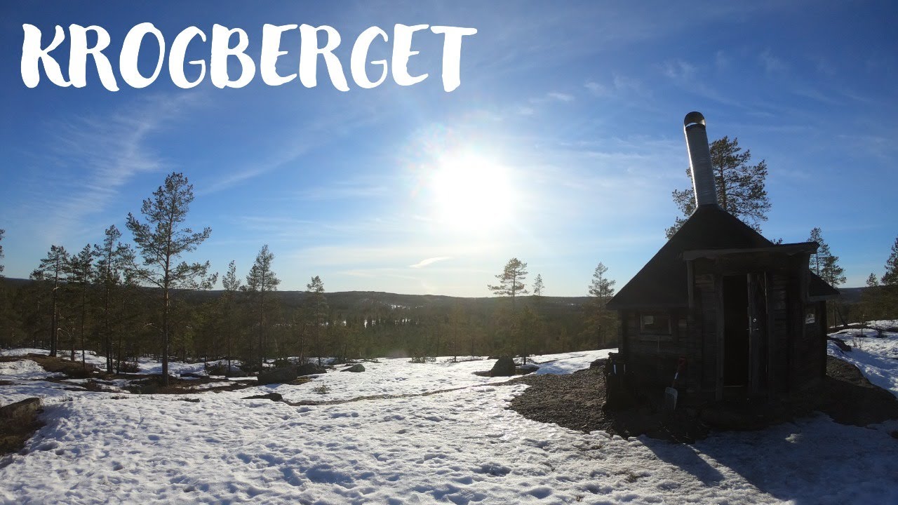 Friluftsliv i Tavelsjö - Vårtur till Krogberget