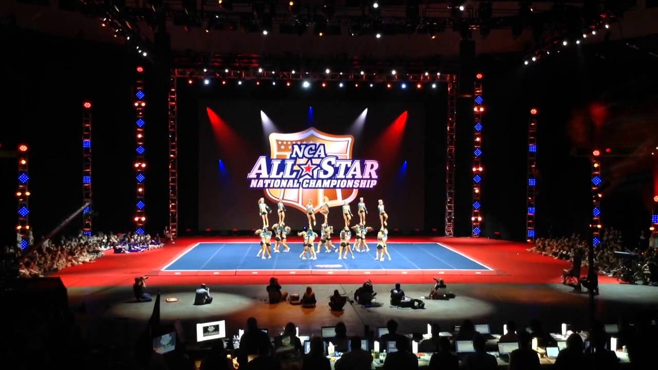 Cheer Sport Sharks Great White Sharks NCA 2016 Day 2