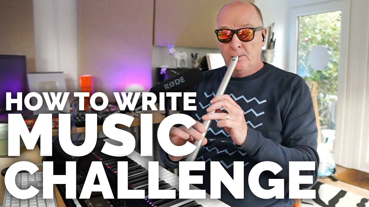 How to Write Music Challenge!