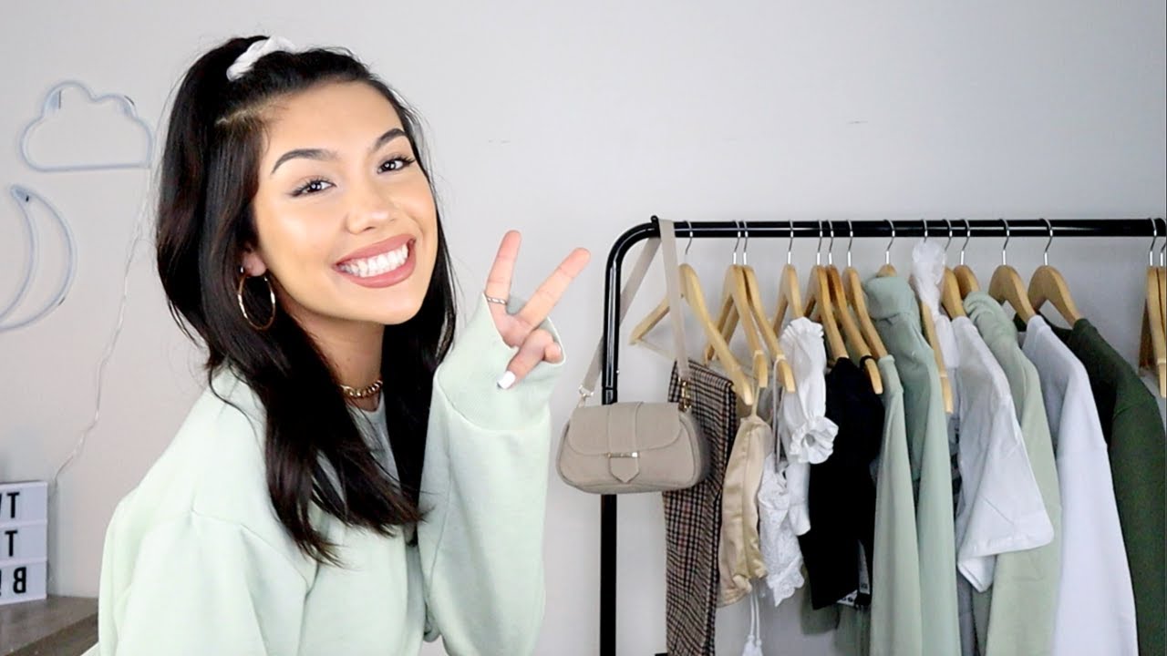 500$ SPRING TRYON CLOTHING HAUL (warning very cute)