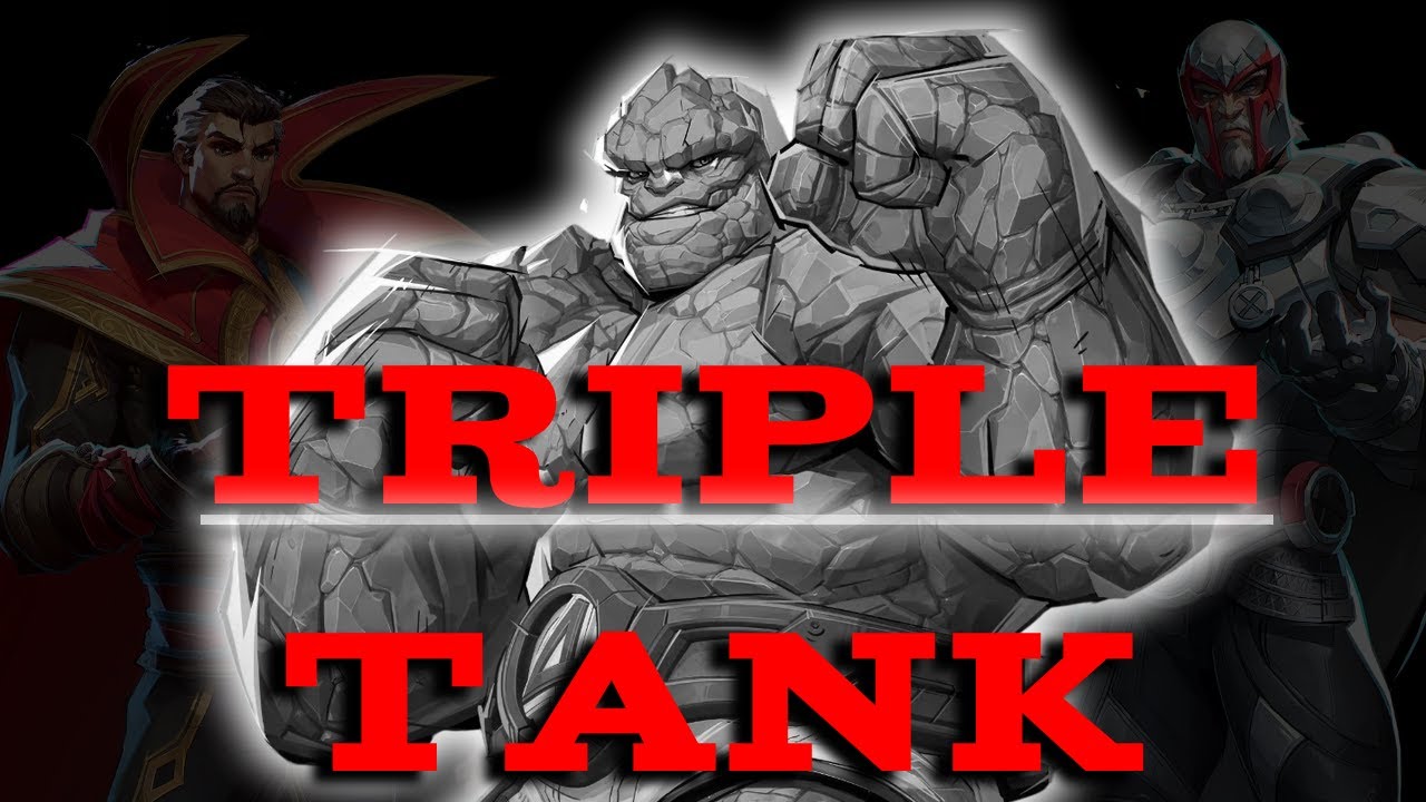 The Problem With The Triple Tank Meta...