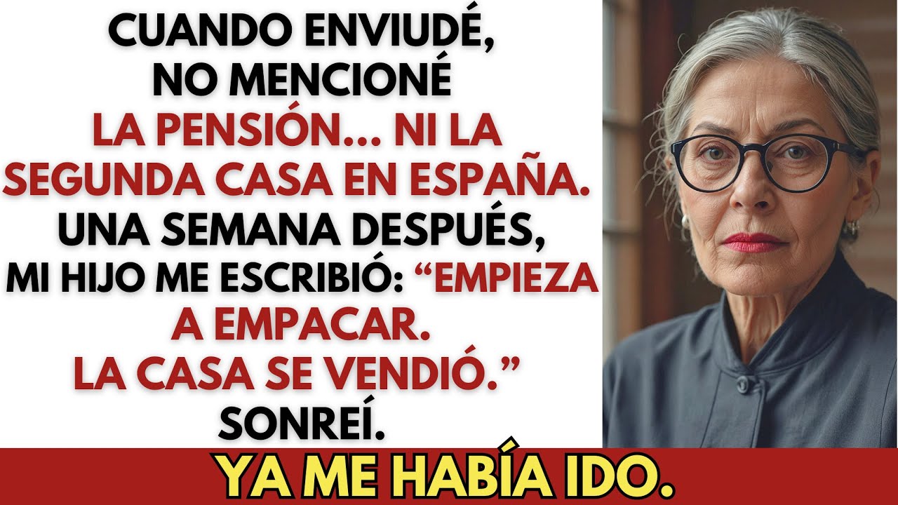 Guardé silencio sobre la segunda casa en España — y mi hijo aún no lo sabe.