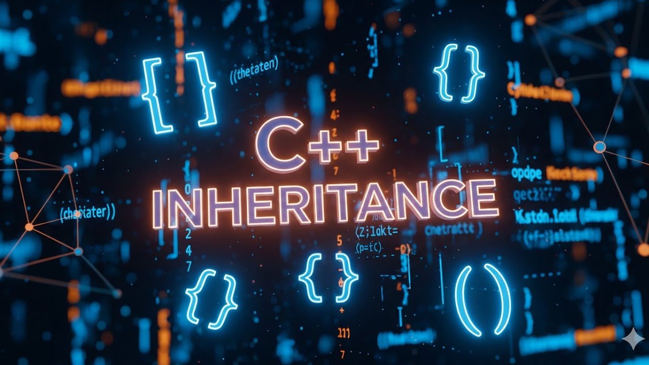 برمجة C++ شرح الوراثة في Class
