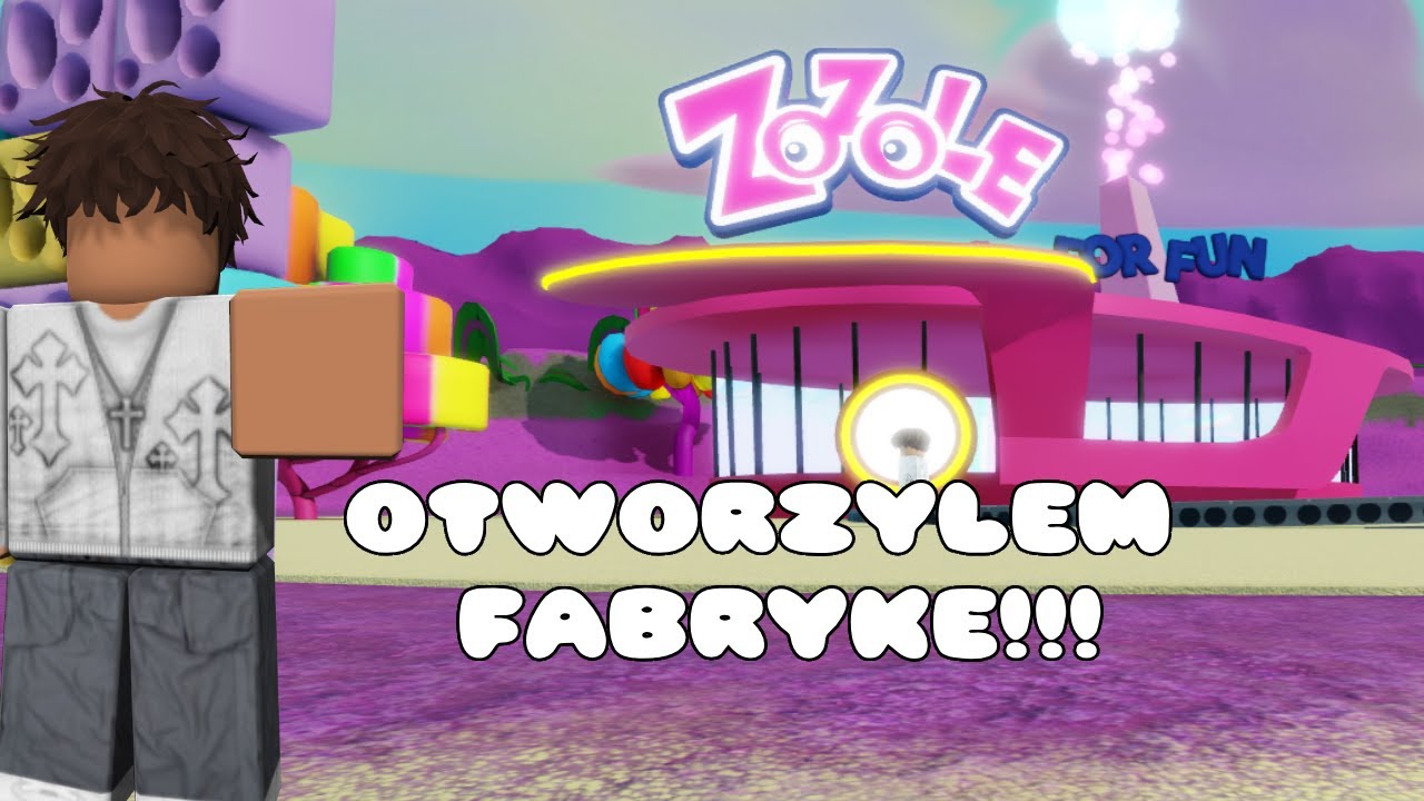 OTWORZYŁEM WŁASNĄ FABRYKE ZOZOLI!😨