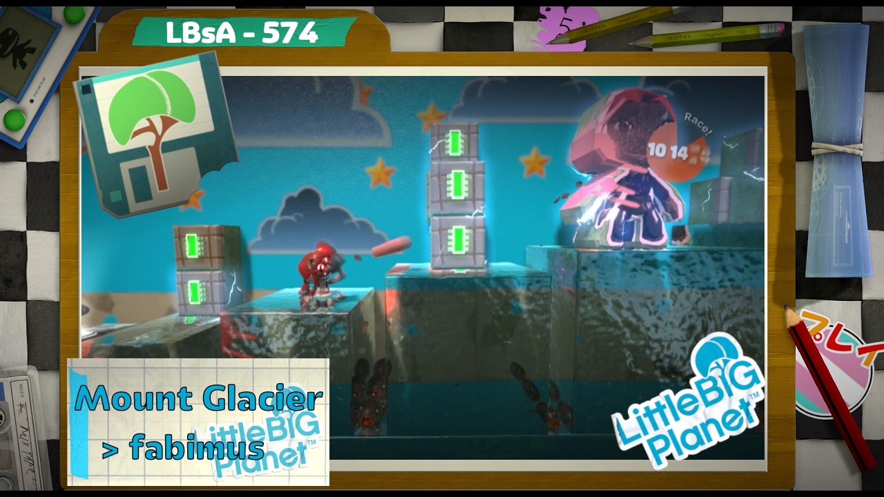 [LBsA - LBP1] 574 - Mount Glacier