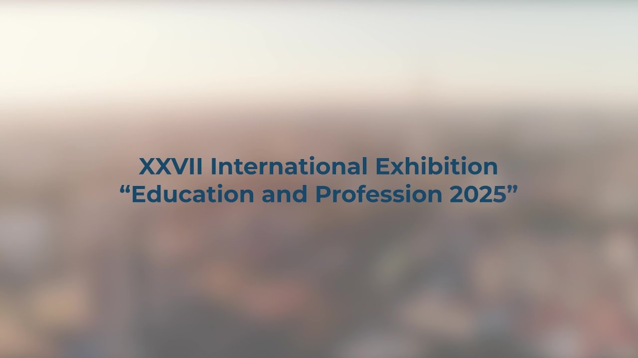 27th exhibition Education and Profession 2025 in Tashkent