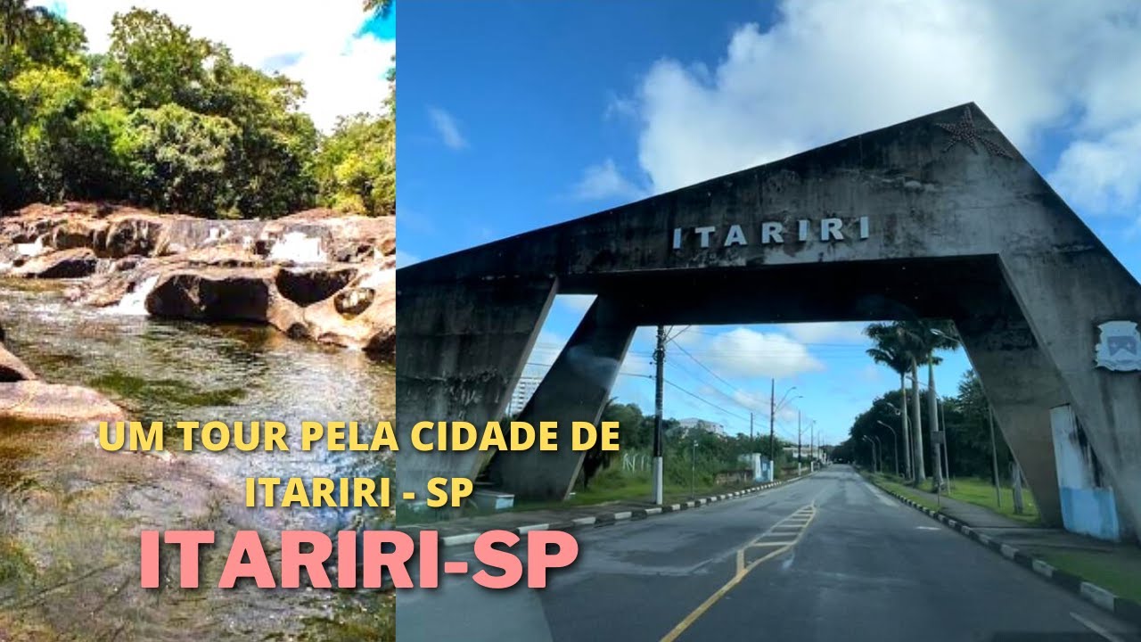 ITARIRI - SP, TOUR POR ITARIRI - SP (IMOBILIARIA SERGIO OTAVIO)