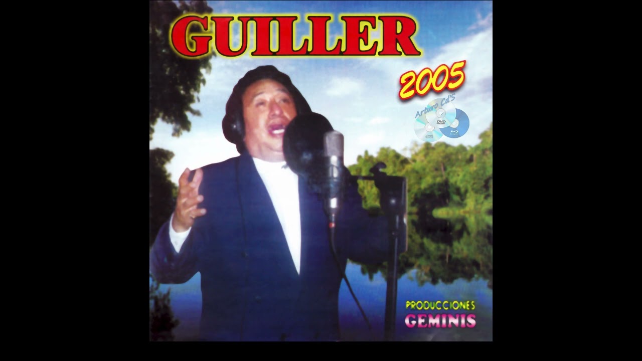 GUILLER - NO PASA NADA (bolero cantinero)