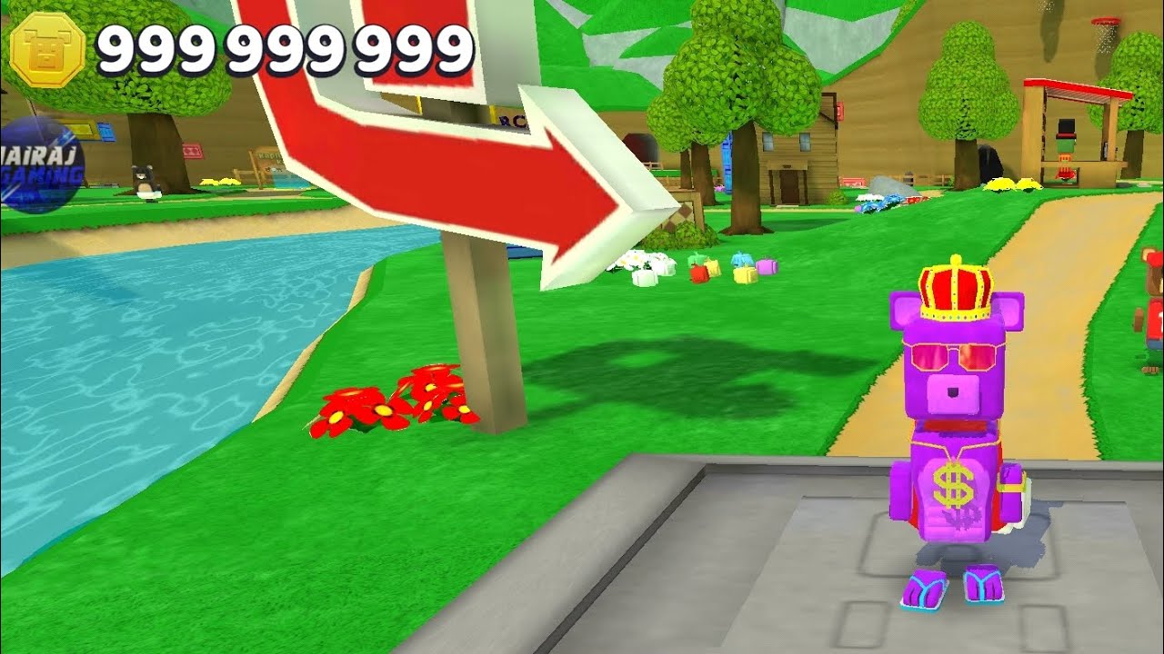 SUPER BEAR MOD MENU #1 link yorumda