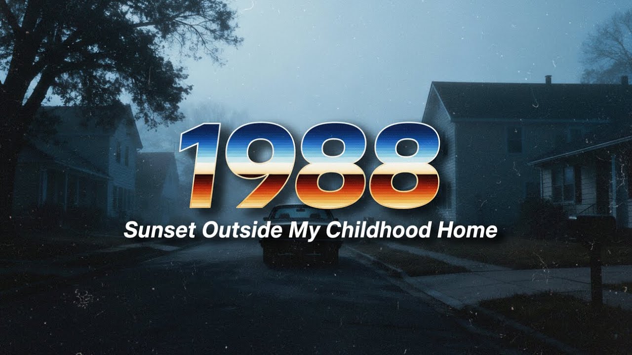 НАЗАД В 1986 — Туман, свет фар и уходящее детство // Vaporwave Chillsynth микс: Детство 80-х