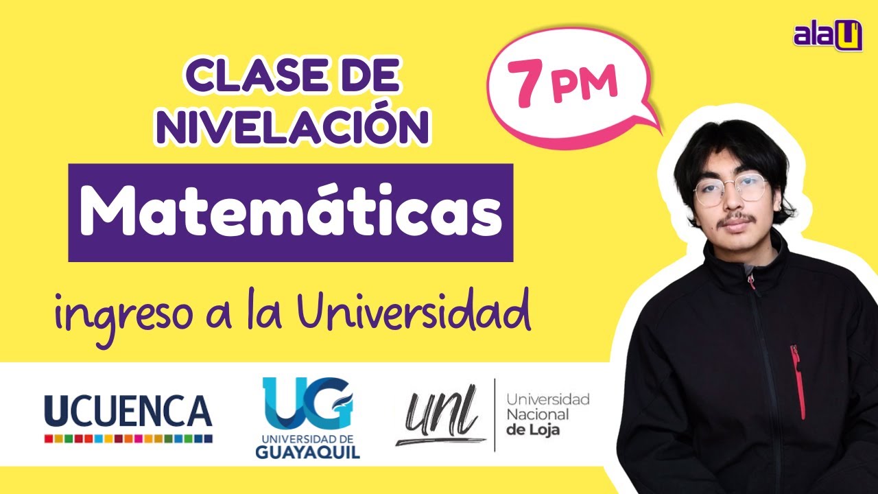 Simulador de Matemáticas para la UG - UCuenca - UNL