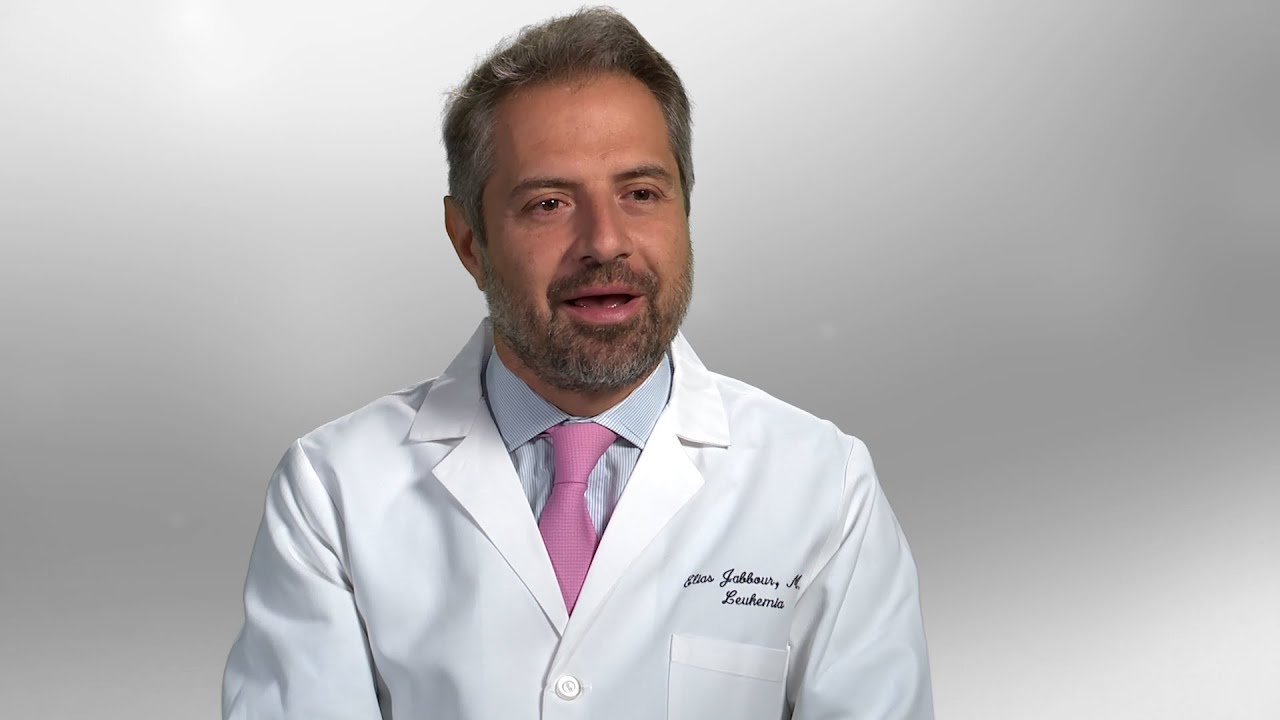 Meet leukemia oncologist Elias Jabbour, M.D.