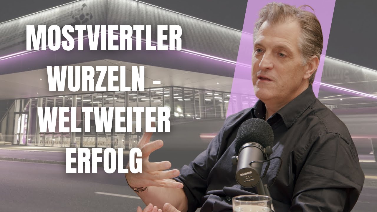 Der Erfolg eines Mostviertler Unternehmers: Thomas Welser in Echt