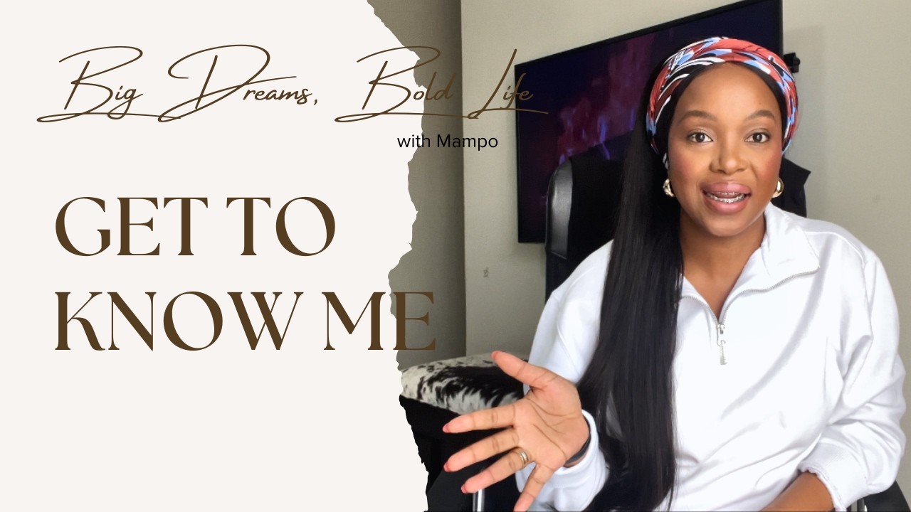 INTRODUCTION | GET TO KNOW ME | South African Youtuber