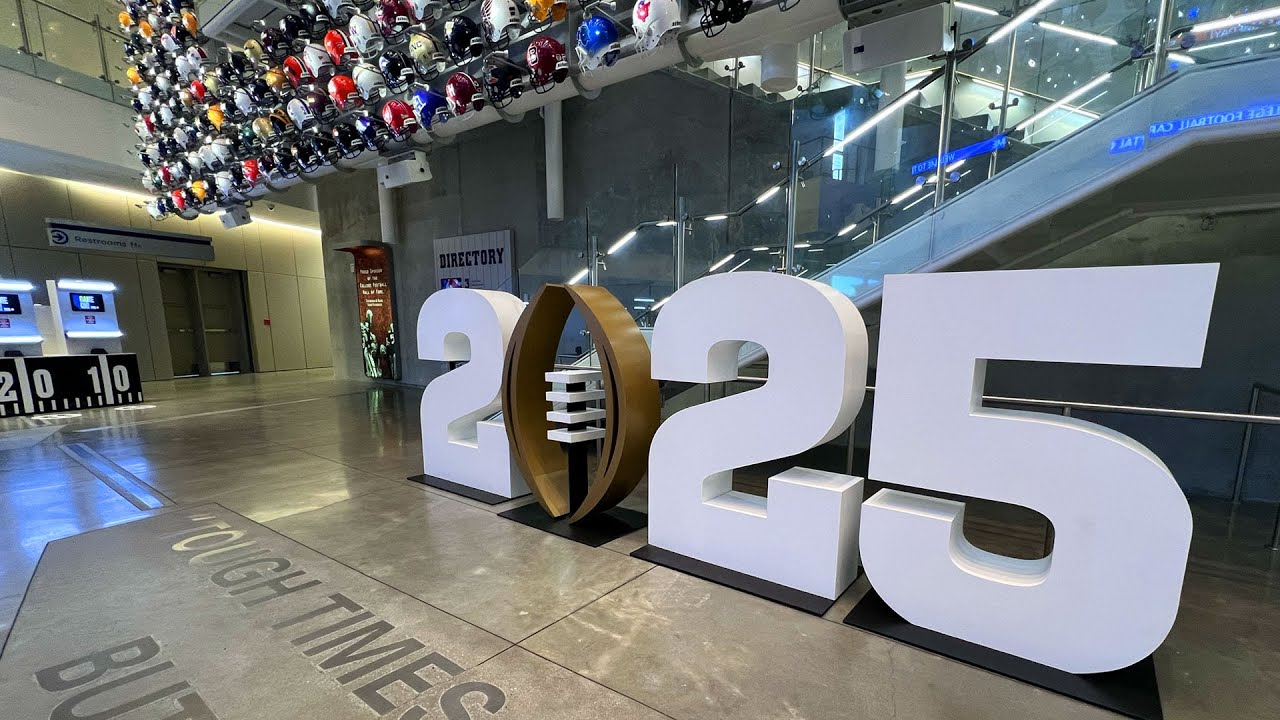 The College Football Hall of Fame: Atlanta, Georgia
