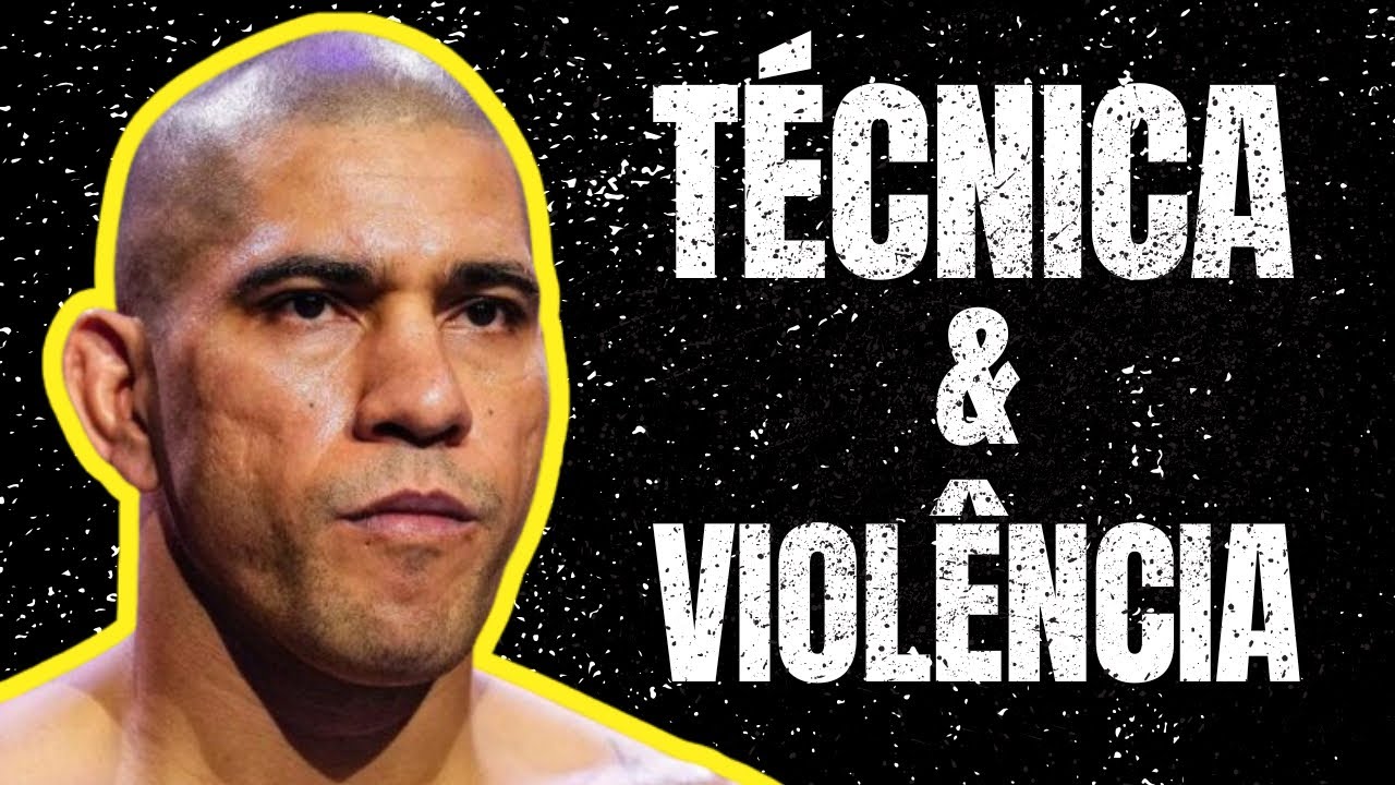 O Estilo Frio e Violento de Alex Poatan