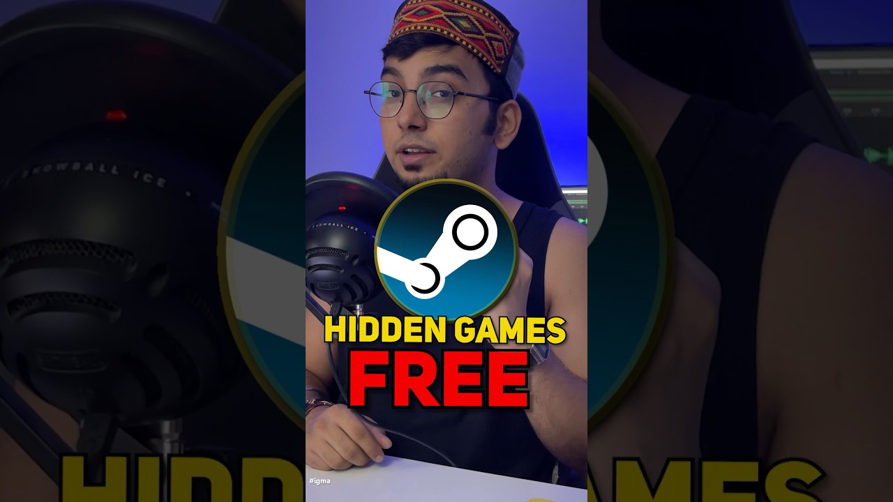 Steam Hidden Games🔍🎮 | #igma