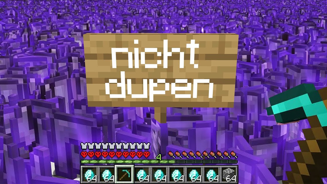 Ich BRECHE jede REGEL auf meinem Server