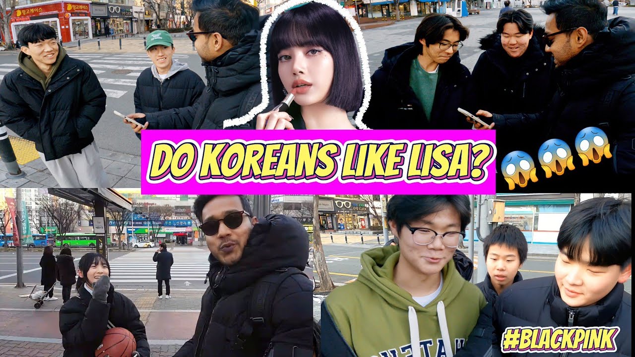 🇰🇷KOREANS SHOCKED REACTION To LISA BLACKPINK | kpop idols|  SUBTLECRAZY