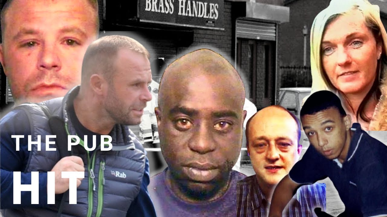 MANCHESTER GANG WARFARE | two  gang members killed with their own weapons inside notorious pub |