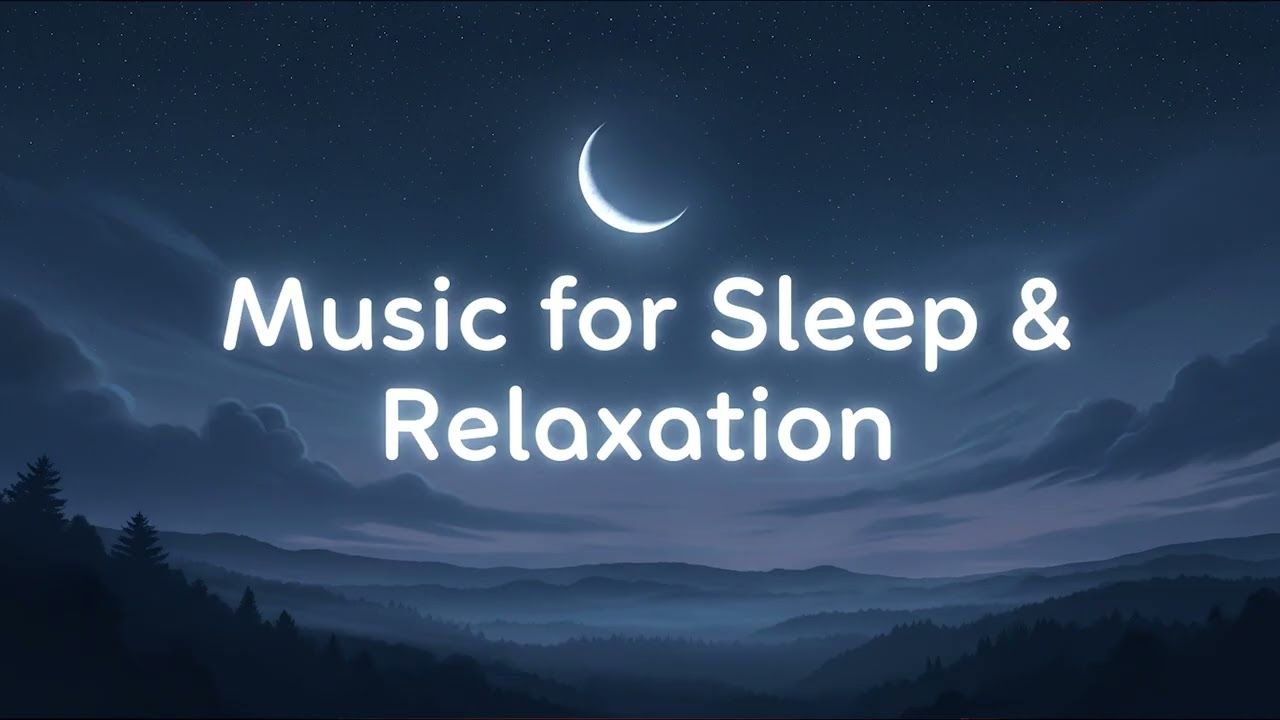 Music for Sleep Relaxation #SleepMusic #MeditationMusic #DeepRelaxation #HealingSounds #ambientmusic