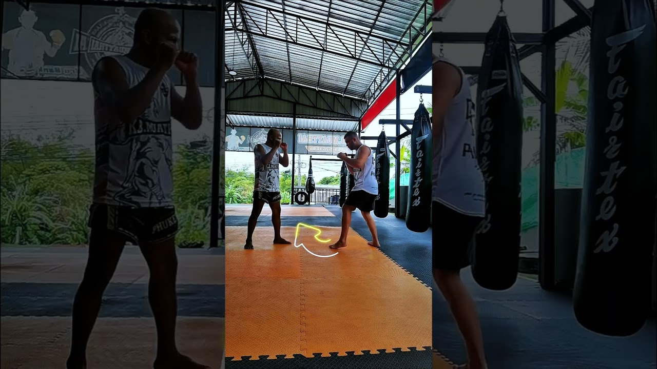 Spinning heel kick knockout