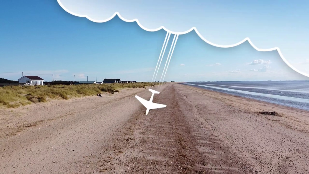 Heacham beach