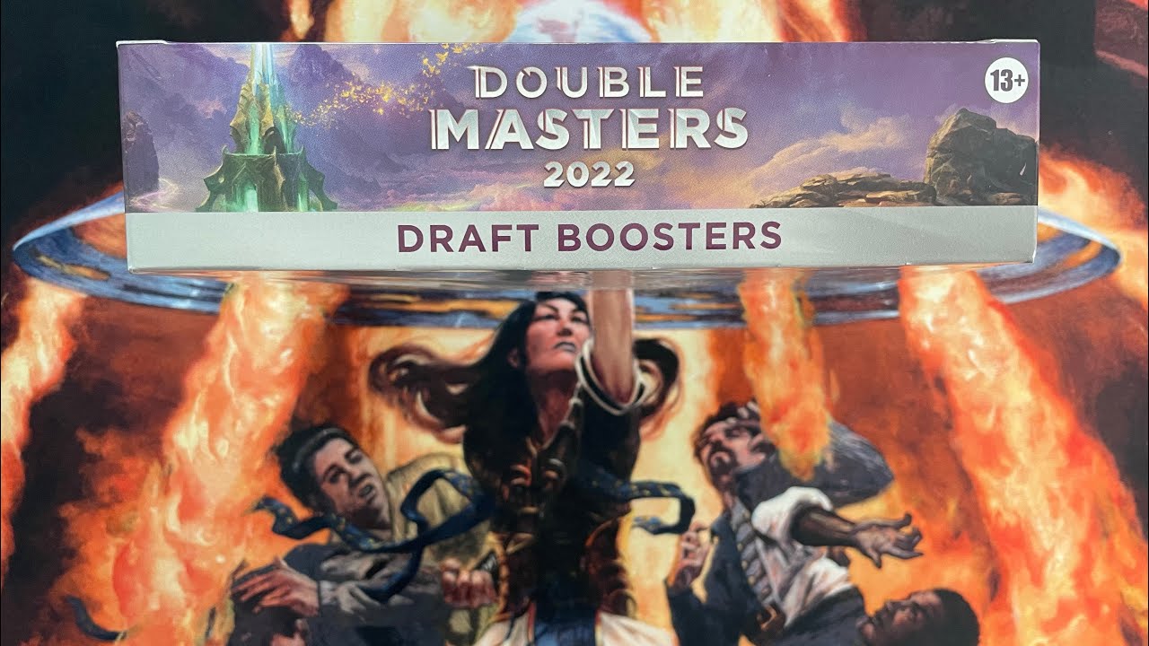 Double Masters 2022 Draft Box Opening #12 - This is Probably the Floor???