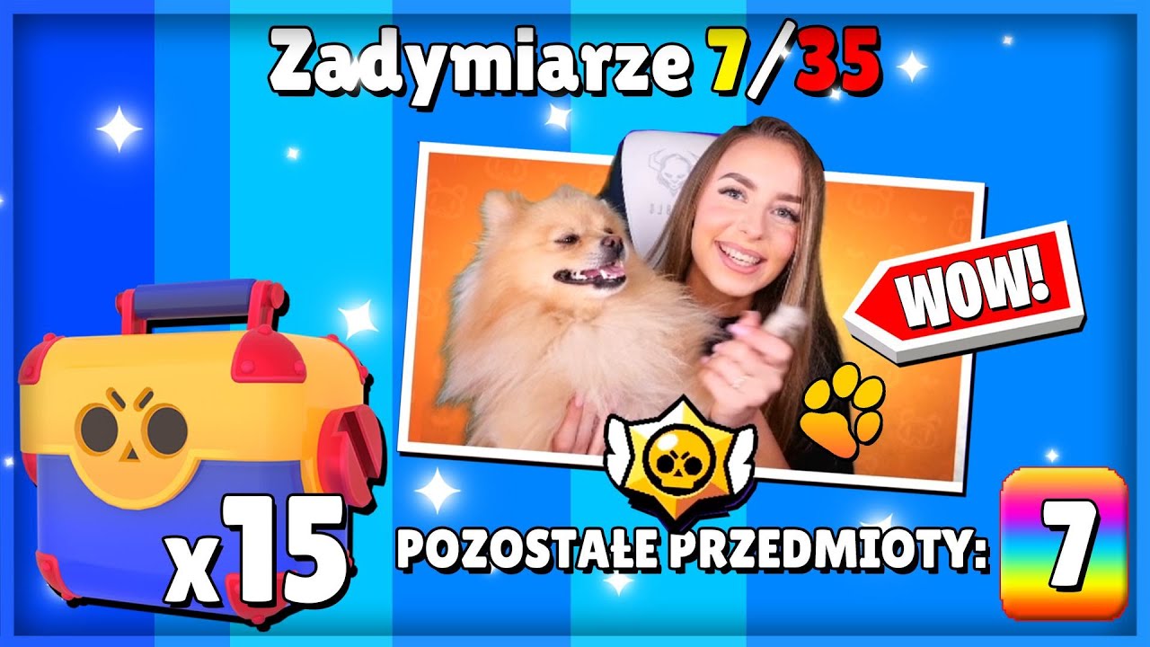 7 NOWYCH ZADYMIARZY w odcinku i 7 Przedmiotów w Jednym Megaboxie! *NIEMOŻLIWE* Brawl Stars Polska 😱