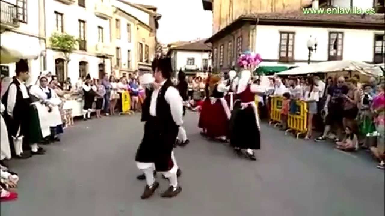 Grupo Folklórico Villaviciosa Aires de Asturias  Vídeo Belén Nosti